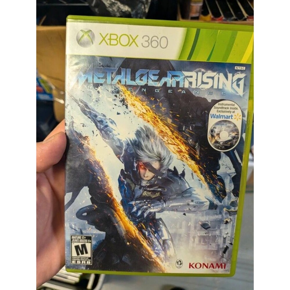 Metal gear rising revengeance Xbox 360